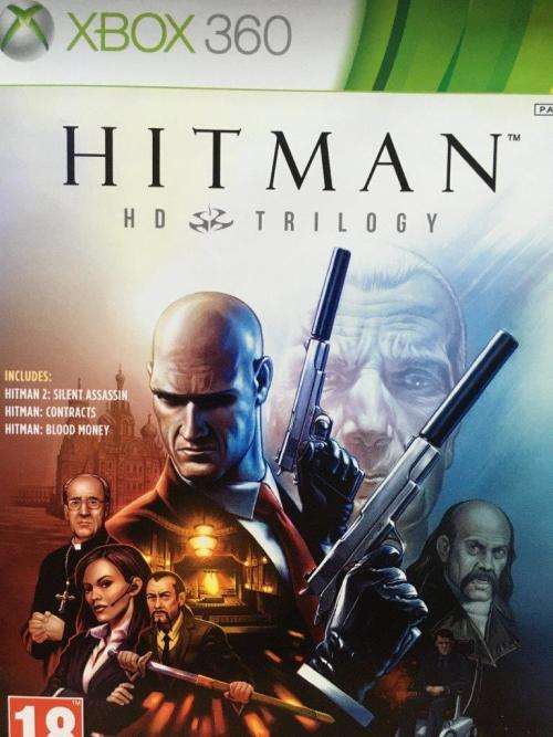 Xbox 360 - Hitman HD Trilogy