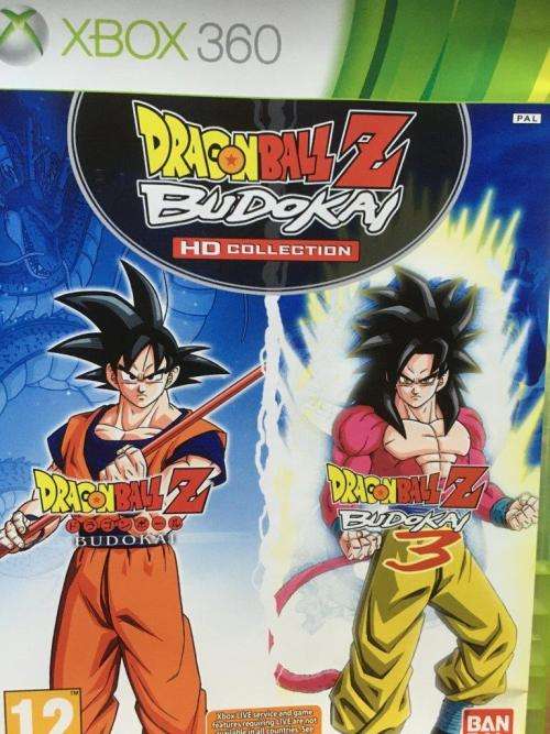 Xbox 360 - Dragon Ball Z Budokai HD Collection