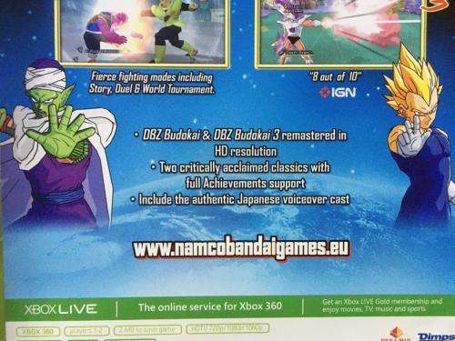 Xbox 360 - Dragon Ball Z Budokai HD Collection