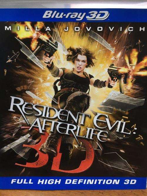 Blu-ray3D - Resident Evil Afterlife