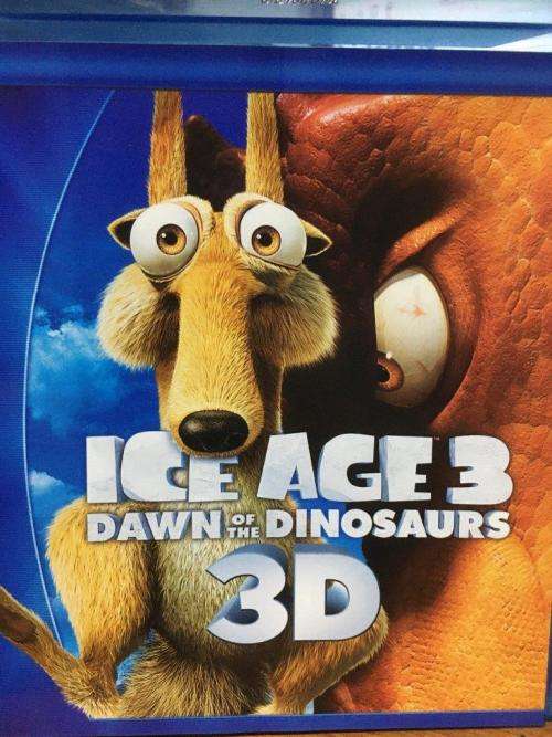 Blu-ray3D - Ice Age 3 Dawn of The Dinosaurs 3D