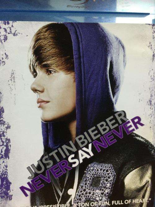 Blu-ray - Justin Bieber Never Say Never