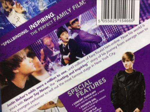 Blu-ray - Justin Bieber Never Say Never