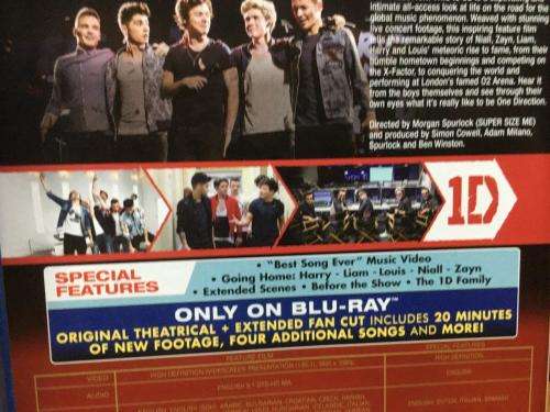 Blu-Ray - One Direction 1D This is Us