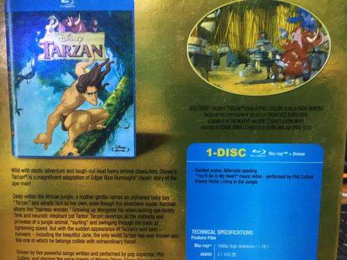 Blu-ray - Tarzan