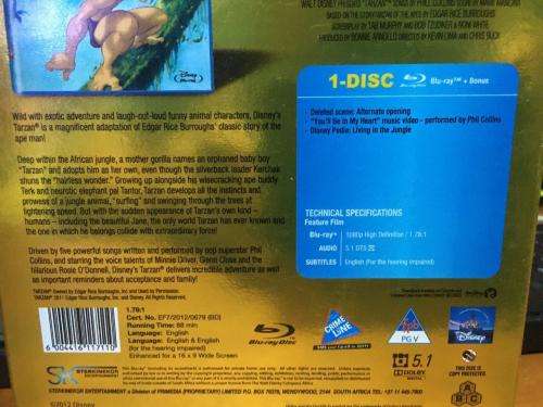 Blu-ray - Tarzan