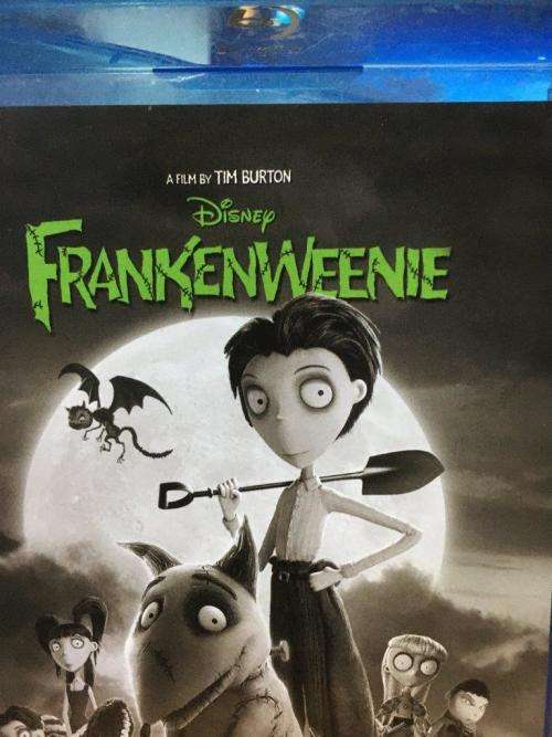 Blu-ray - Frankenweenie