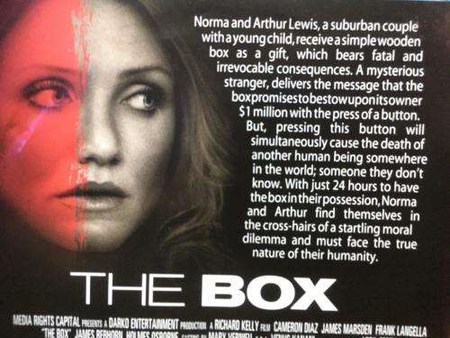 Blu-ray - The Box