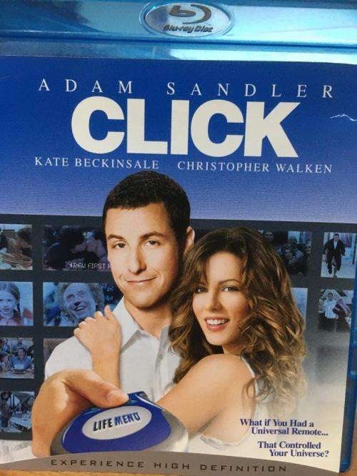 Blu-ray - Click