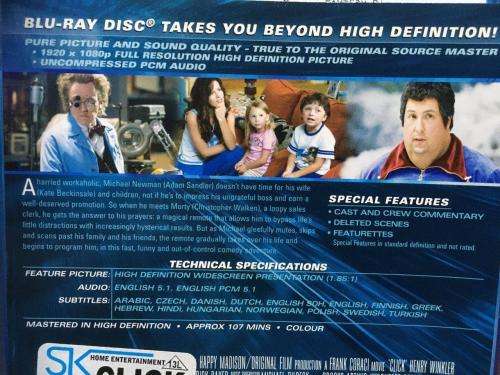 Blu-ray - Click