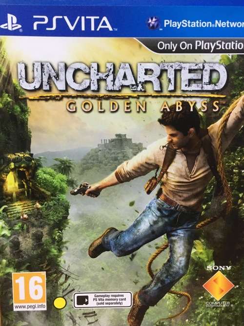 PSVITA - Uncharted Golden Abyss