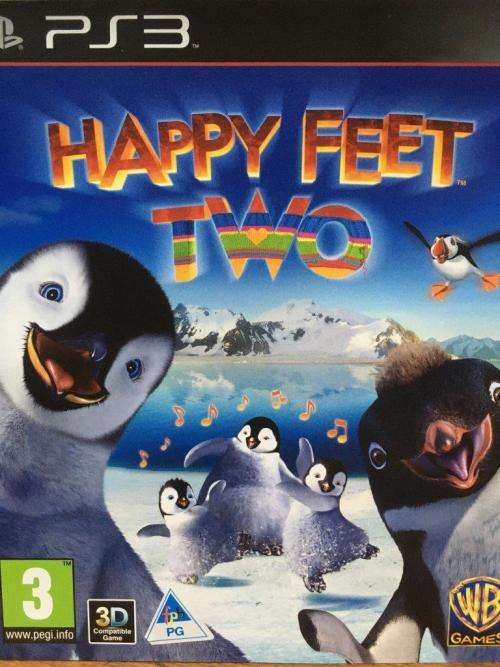 HAPPY FEET 2 Complete in Box (CIB)