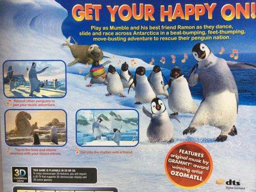 PS3 - Happy Feet TWO