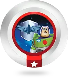 Disney Infinity - Power Disc - Toys Story Star Ship Command
