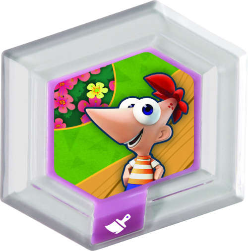 Disney Infinity - Phineas and Ferb Disc 2 Power Disc