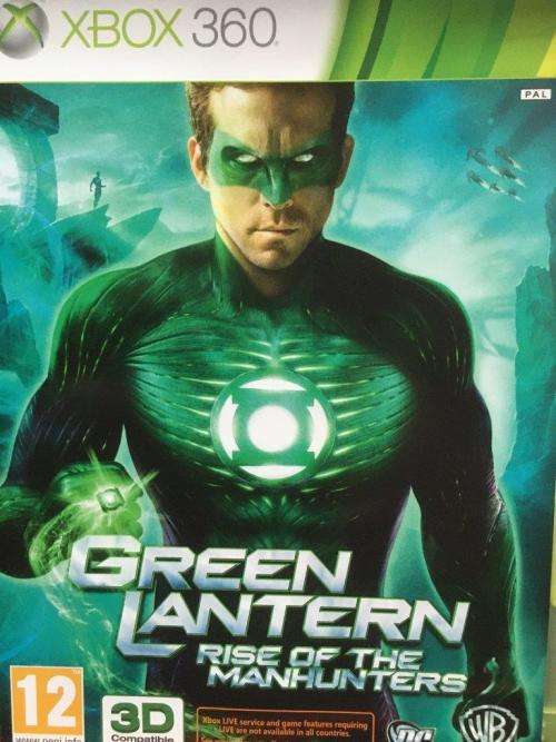 Xbox 360 - Green Lantern Rise of The Manhunters