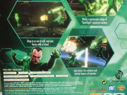 Xbox 360 - Green Lantern Rise of The Manhunters