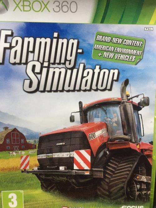 Xbox 360 - Farming Simulator