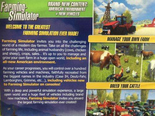 Xbox 360 - Farming Simulator
