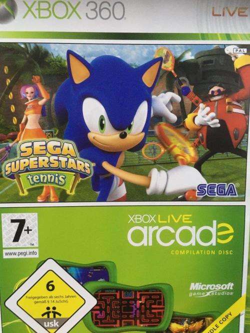 Xbox 360 - Sega Superstars Tennis + Xbox Live Arcade Compilation