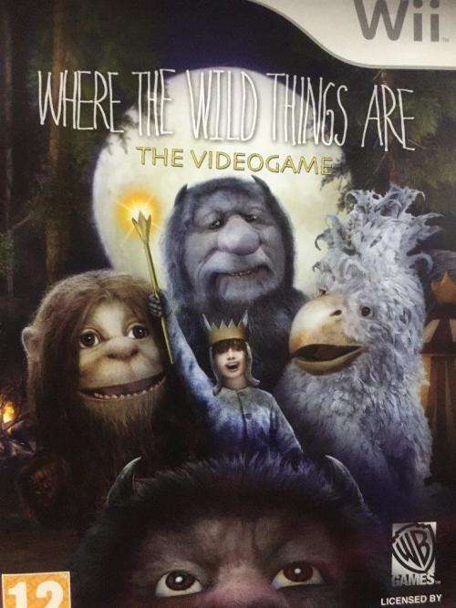 Wii - Where the Wild Things Are