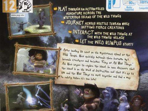 Wii - Where the Wild Things Are