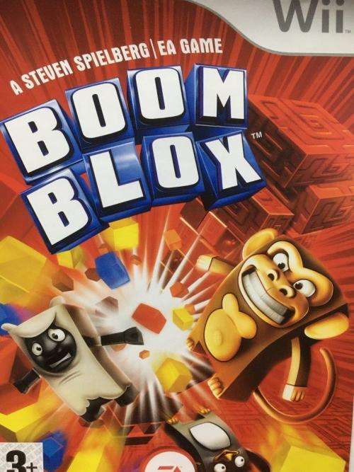 Wii - Boom Blox