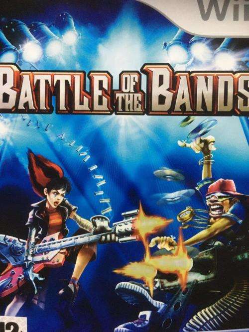 Wii - Battle of The Bands