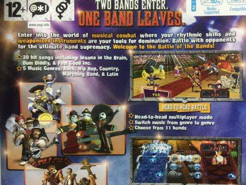 Wii - Battle of The Bands