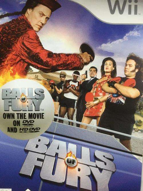 Wii - Balls of Fury