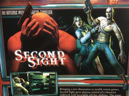 Xbox - Second Sight