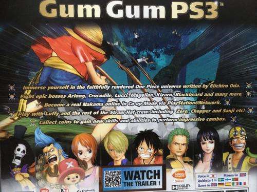 PS3 - One Piece Pirate Warriors