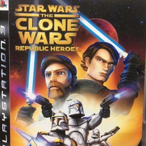 PS3 - Star Wars The Clone Wars Republic Heroes