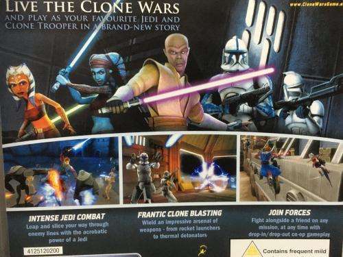 PS3 - Star Wars The Clone Wars Republic Heroes