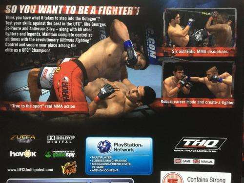 PS3 - UFC 2009 Undisputed