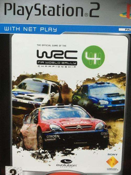 PS2 - WRC 4 - Platinum