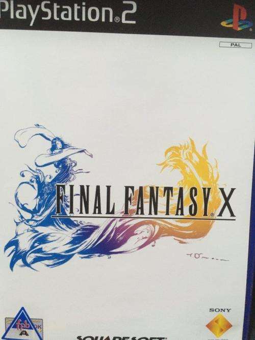 PS2 - Final Fantasy X c/w Bonus DVD Disc