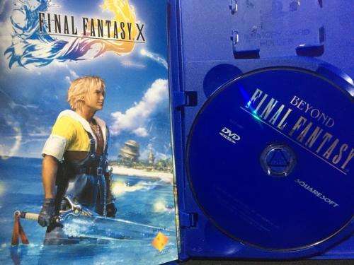 PS2 - Final Fantasy X c/w Bonus DVD Disc