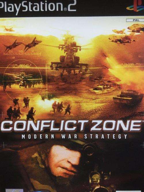 PS2 - Conflict Zone Modern War Strategy