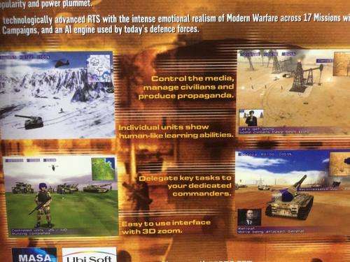 PS2 - Conflict Zone Modern War Strategy