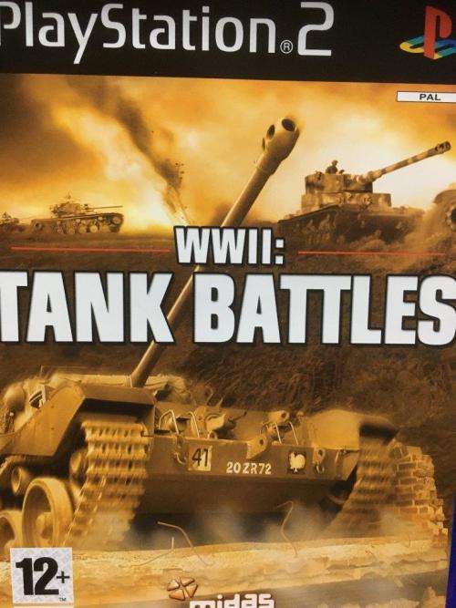 PS2 - WWII Tank Battles