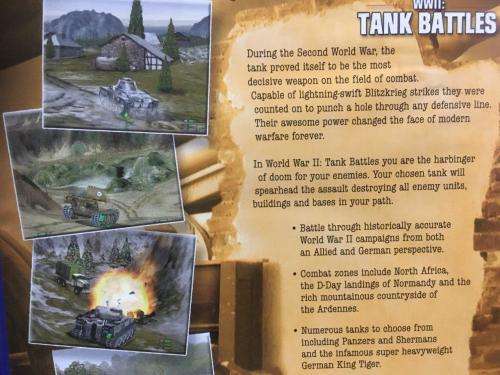 PS2 - WWII Tank Battles