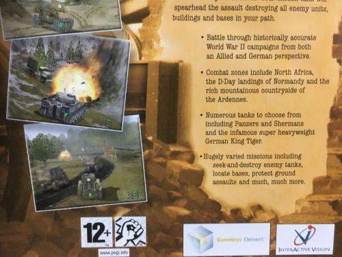 PS2 - WWII Tank Battles