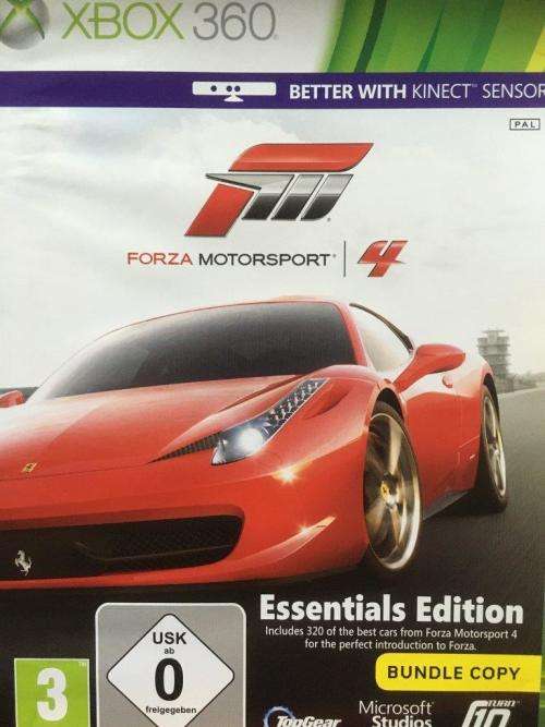 Xbox 360 - Forza Motorsport 4 - Essentials Edition