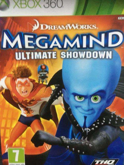 Xbox 360 - Megamind Ultimate Showdown