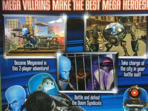 Xbox 360 - Megamind Ultimate Showdown