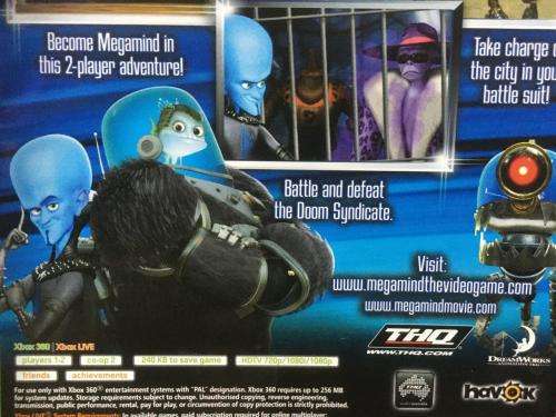 Xbox 360 - Megamind Ultimate Showdown