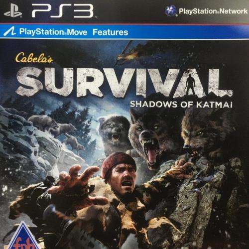 PS3 - Cabela`s Survival Shadows of Katmai