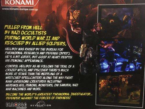 PS3 - Hellboy The Science of Evil