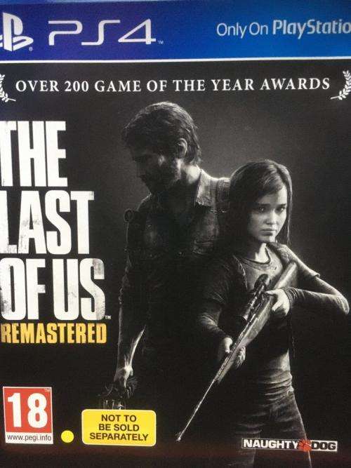 PS4 - The Last of Us Remastered